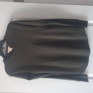 Sweet Romeo Olive Green Sweater